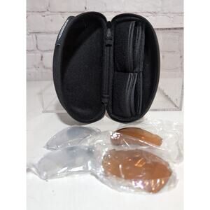 Tifosi Vero Replacement Lenses Clear And Amber With Case